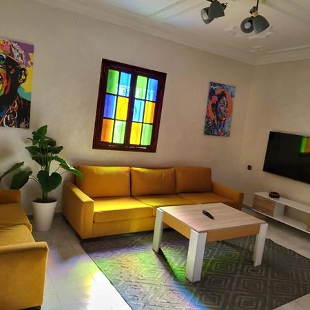 Akwaba Lodge Salé Ngoại thất bức ảnh