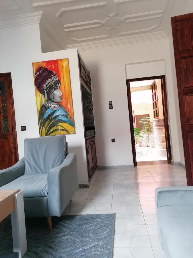 Akwaba Lodge Salé Ngoại thất bức ảnh