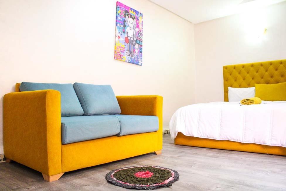 Akwaba Lodge Salé Ngoại thất bức ảnh