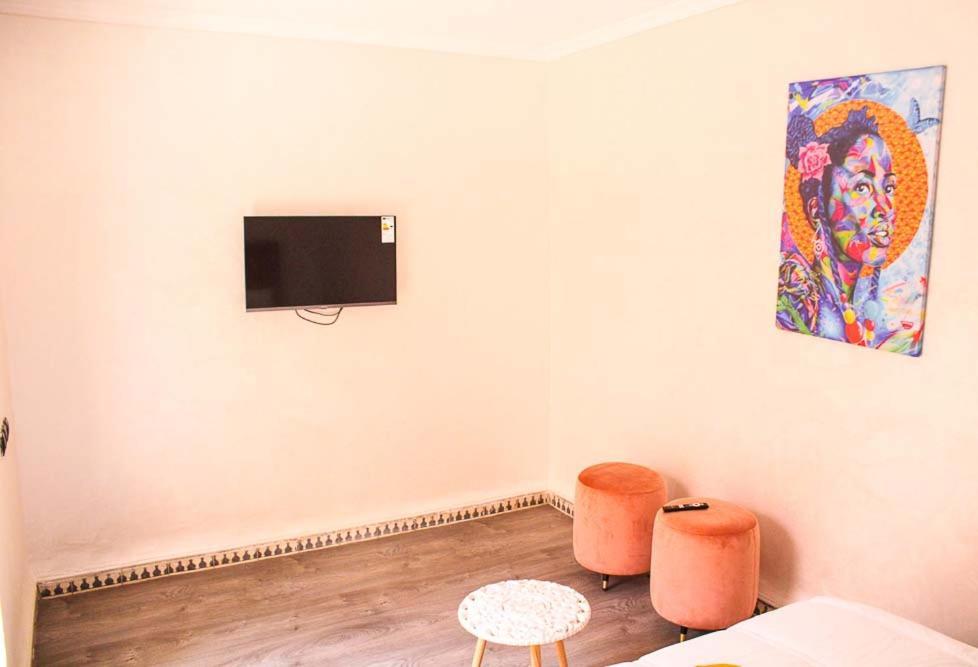 Akwaba Lodge Salé Ngoại thất bức ảnh
