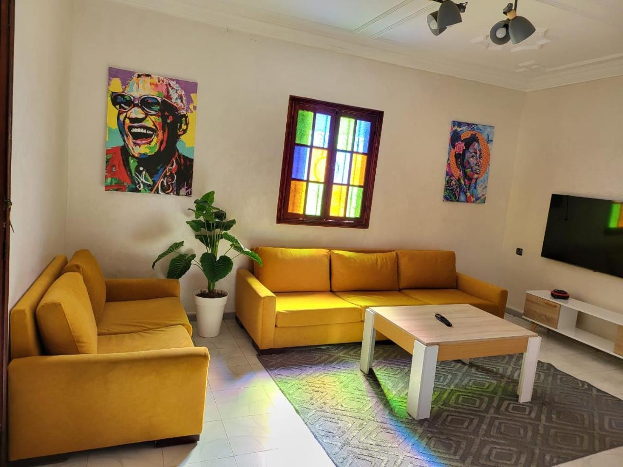 Akwaba Lodge Salé Ngoại thất bức ảnh