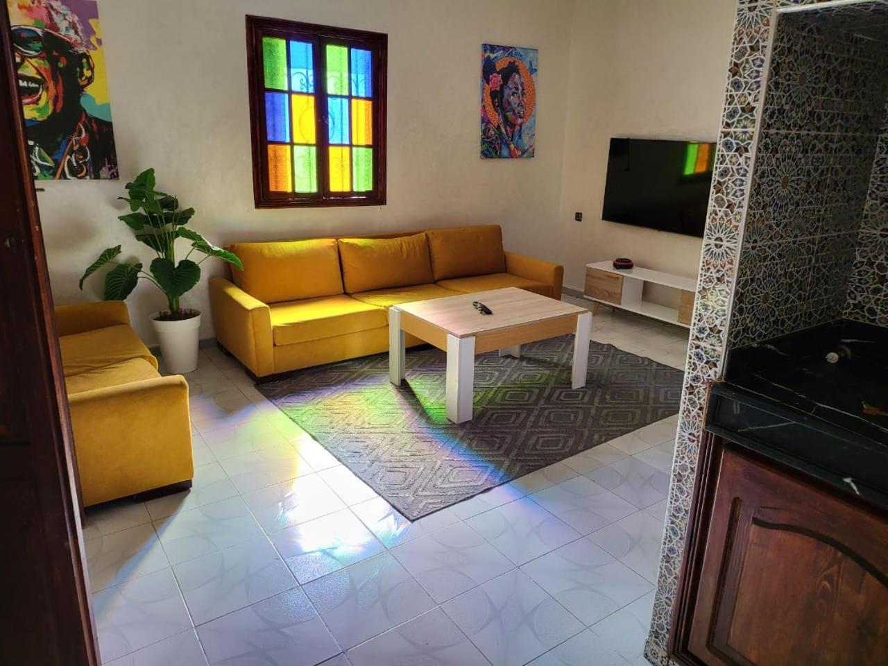 Akwaba Lodge Salé Ngoại thất bức ảnh