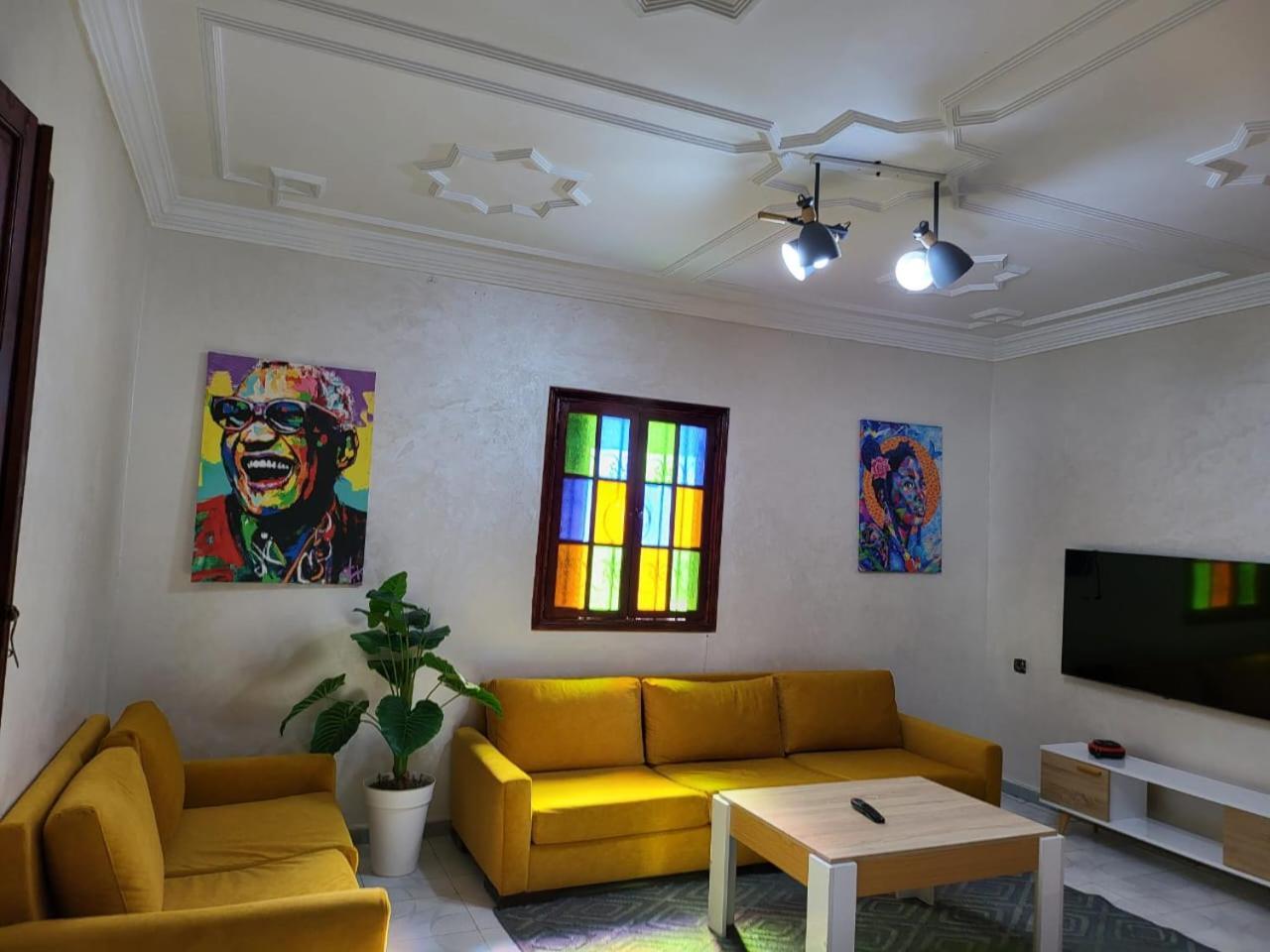 Akwaba Lodge Salé Ngoại thất bức ảnh