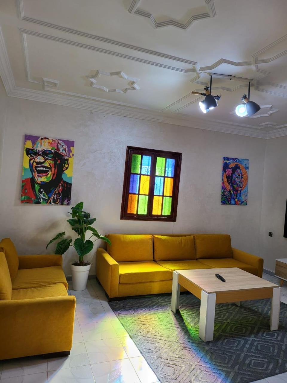 Akwaba Lodge Salé Ngoại thất bức ảnh